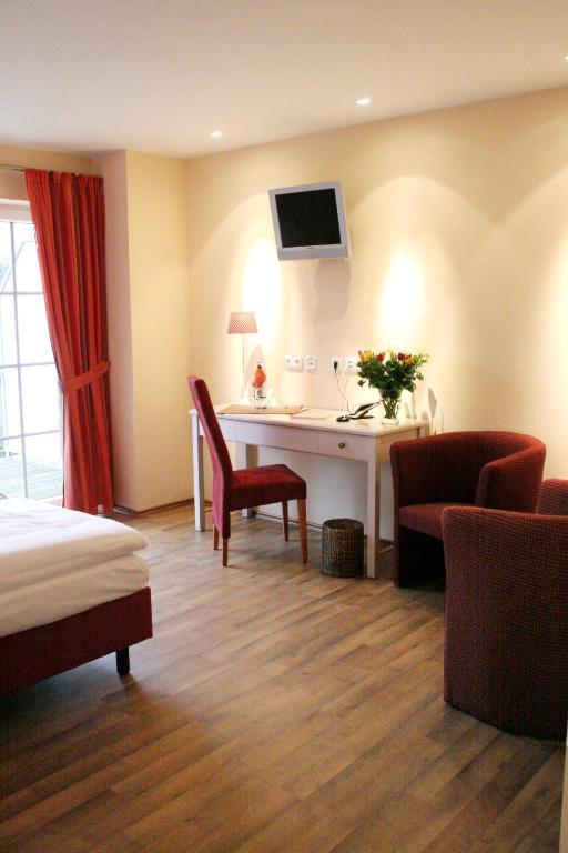Hotel Landhaus Garni Fockbek Rom bilde